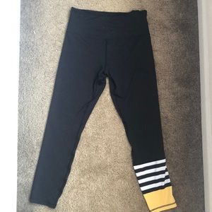 ZYIA bumblebee leggings